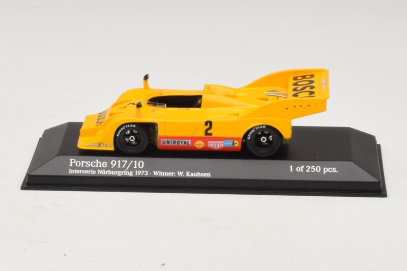 Porsche 917/10 #2 W. Kauhsen Interserie 1973 Minichamps 1:43 437736502 Metaal