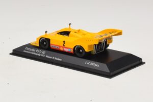 Porsche 917/10 #2 W. Kauhsen Interserie 1973 Minichamps 1:43 437736502 Metaal — afbeelding 3 van 4