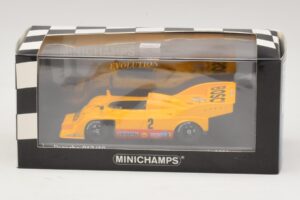 Porsche 917/10 #2 W. Kauhsen Interserie 1973 Minichamps 1:43 437736502 Metaal — afbeelding 4 van 4