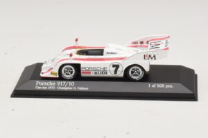 Porsche 917/10 Penske Racing #7 G. Follmer Can-Am Champion 1972 Minichamps 1:43 437726507 Metaal