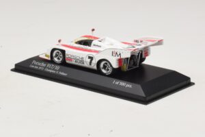 Porsche 917/10 Penske Racing #7 G. Follmer Can-Am Champion 1972 Minichamps 1:43 437726507 Metaal — afbeelding 3 van 4