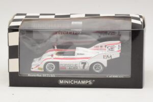 Porsche 917/10 Penske Racing #7 G. Follmer Can-Am Champion 1972 Minichamps 1:43 437726507 Metaal — afbeelding 4 van 4