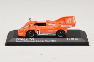 Porsche 917/20 Jägermeister #7 Motorsport Club Stuttgart Interserie 1973 Minichamps 1:43 437736107 Metaal