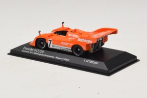 Porsche 917/20 Jägermeister #7 Motorsport Club Stuttgart Interserie 1973 Minichamps 1:43 437736107 Metaal — afbeelding 3 van 4