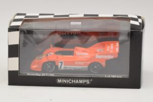 Porsche 917/20 Jägermeister #7 Motorsport Club Stuttgart Interserie 1973 Minichamps 1:43 437736107 Metaal — afbeelding 4 van 4