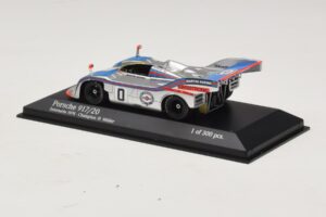 Porsche 917/20 Martini Racing #0 Interserie Champion 1974 Minichamps 1:43 437746100 Metaal — afbeelding 3 van 4