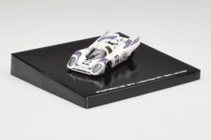 Porsche 917K #22 H. Marko / G. van Lennep Martini Racing 24 Hours of Le Mans Winnaar 1971 Cassette Editie Minichamps 1:43 WAP — afbeelding 2 van 5