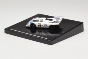Porsche 917K #22 H. Marko / G. van Lennep Martini Racing 24 Hours of Le Mans Winnaar 1971 Cassette Editie Minichamps 1:43 WAP — afbeelding 3 van 5