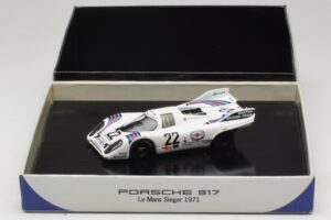 Porsche 917K #22 H. Marko / G. van Lennep Martini Racing 24 Hours of Le Mans Winnaar 1971 Cassette Editie Minichamps 1:43 WAP — afbeelding 4 van 5