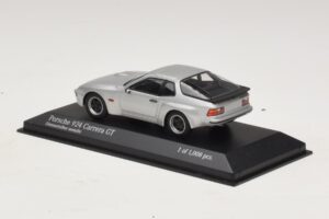 Porsche 924 Carrera GT Zilver Minichamps 1:43 400066121 Metaal — afbeelding 3 van 4