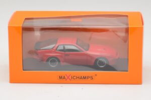 Porsche 924 GT Rood Maxichamps 1:43 940066120 Metaal — afbeelding 4 van 4