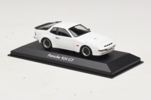 Porsche 924 GT Wit Maxichamps 1:43 940066121 Metaal — afbeelding 3 van 4