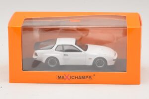 Porsche 924 GT Wit Maxichamps 1:43 940066121 Metaal — afbeelding 4 van 4