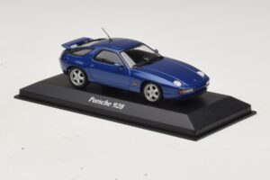 Porsche 928 Blauw Metallic Maxichamps 1:43 940068101 Metaal — afbeelding 3 van 4