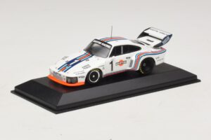 Porsche 935/76 Martini Racing #1 R. Stommelen / M. Schurti ADAC 1000km Nurburgring 1976 Minichamps 1:43 400766301 Metaal — afbeelding 2 van 4