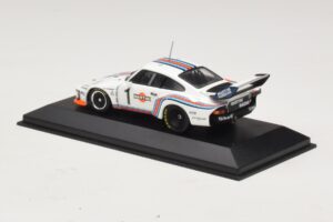 Porsche 935/76 Martini Racing #1 R. Stommelen / M. Schurti ADAC 1000km Nurburgring 1976 Minichamps 1:43 400766301 Metaal — afbeelding 3 van 4