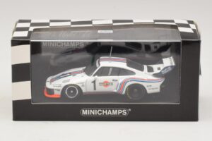 Porsche 935/76 Martini Racing #1 R. Stommelen / M. Schurti ADAC 1000km Nurburgring 1976 Minichamps 1:43 400766301 Metaal — afbeelding 4 van 4