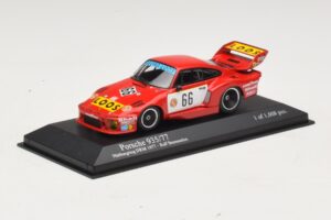 Porsche 935/77 #66 R. Stommelen DRM Nurburgring 1977 Minichamps 1:43 400776366 Metaal — afbeelding 2 van 4
