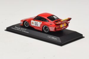 Porsche 935/77 #66 R. Stommelen DRM Nurburgring 1977 Minichamps 1:43 400776366 Metaal — afbeelding 3 van 4