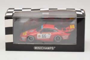 Porsche 935/77 #66 R. Stommelen DRM Nurburgring 1977 Minichamps 1:43 400776366 Metaal — afbeelding 4 van 4