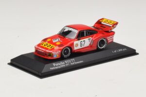 Porsche 935/77 #67 R. Stommelen Nurburgring DRM Champion 1977 Minichamps 1:43 400776367 Metaal — afbeelding 2 van 4