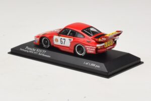 Porsche 935/77 #67 R. Stommelen Nurburgring DRM Champion 1977 Minichamps 1:43 400776367 Metaal — afbeelding 3 van 4