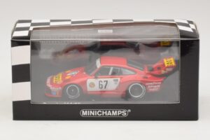 Porsche 935/77 #67 R. Stommelen Nurburgring DRM Champion 1977 Minichamps 1:43 400776367 Metaal — afbeelding 4 van 4