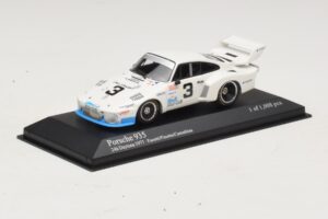 Porsche 935 Jolly Club #3 C. Facetti / M. Finotto 24 Hours of Daytona 1977 Minichamps 1:43 400776303 Metaal — afbeelding 2 van 4