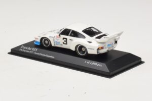 Porsche 935 Jolly Club #3 C. Facetti / M. Finotto 24 Hours of Daytona 1977 Minichamps 1:43 400776303 Metaal — afbeelding 3 van 4