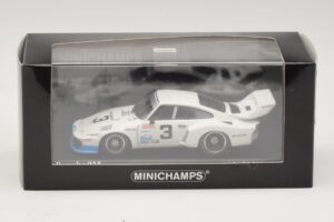 Porsche 935 Jolly Club #3 C. Facetti / M. Finotto 24 Hours of Daytona 1977 Minichamps 1:43 400776303 Metaal — afbeelding 4 van 4