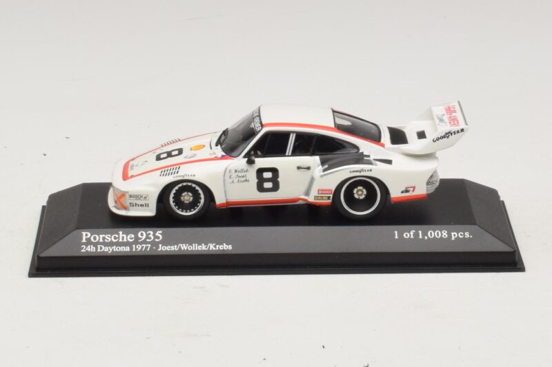 Porsche 935 Kremer Racing #8 R. Joest / B. Wollek 24 Hours of Daytona 1977 Minichamps 1:43 Porsche 935 Kremer Racing #8 R. Joest / B. Wollek 24 Hours of Daytona 1977 Minichamps 1:43 400776308 Metaal