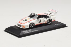 Porsche 935 Kremer Racing #8 R. Joest / B. Wollek 24 Hours of Daytona 1977 Minichamps 1:43 400776308 Metaal — afbeelding 2 van 4