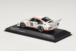 Porsche 935 Kremer Racing #8 R. Joest / B. Wollek 24 Hours of Daytona 1977 Minichamps 1:43 400776308 Metaal — afbeelding 3 van 4