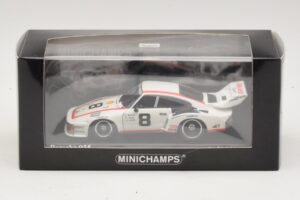 Porsche 935 Kremer Racing #8 R. Joest / B. Wollek 24 Hours of Daytona 1977 Minichamps 1:43 400776308 Metaal — afbeelding 4 van 4