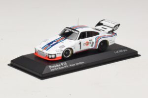 Porsche 935 Martini Racing #1 R. Stommelen / M. Schurti Winner Dijon 6 Hours 1976 Minichamps 1:43 400766311 Metaal — afbeelding 2 van 4