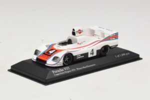 Porsche 936/76 Martini Racing #4 J. Mass / R. Stommelen Winner Coppa Florio Pergusa 1976 Minichamps 1:43 400766604 Metaal — afbeelding 2 van 4