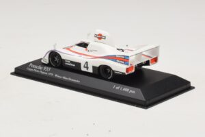 Porsche 936/76 Martini Racing #4 J. Mass / R. Stommelen Winner Coppa Florio Pergusa 1976 Minichamps 1:43 400766604 Metaal — afbeelding 3 van 4