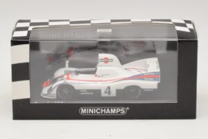 Porsche 936/76 Martini Racing #4 J. Mass / R. Stommelen Winner Coppa Florio Pergusa 1976 Minichamps 1:43 400766604 Metaal — afbeelding 4 van 4