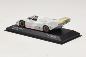 Porsche 956K Rollout Version 1982 Minichamps 1:43 400826799 Metaal — afbeelding 3 van 4