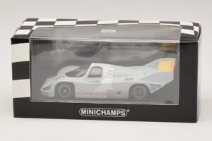Porsche 956K Rollout Version 1982 Minichamps 1:43 400826799 Metaal — afbeelding 4 van 4