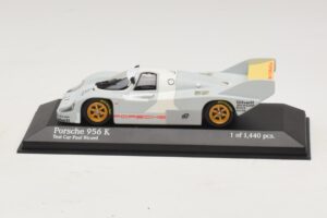 Porsche 956K Test Paul Ricard 1982 Minichamps 1:43 400826700 Metaal