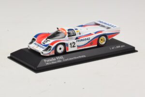 Porsche 956L #12 C. Yver / Cohen 24 Hours of Le Mans 1986 Minichamps 1:43 430866512 Metaal — afbeelding 2 van 4
