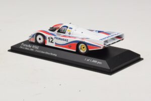 Porsche 956L #12 C. Yver / Cohen 24 Hours of Le Mans 1986 Minichamps 1:43 430866512 Metaal — afbeelding 3 van 4