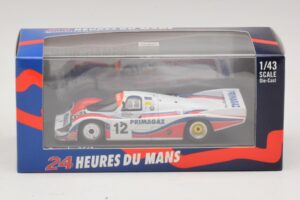 Porsche 956L #12 C. Yver / Cohen 24 Hours of Le Mans 1986 Minichamps 1:43 430866512 Metaal — afbeelding 4 van 4