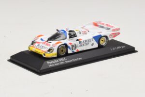 Porsche 956L #19 T. Boutsen / D. Theys 24 Hours of Le Mans 1986 Minichamps 1:43 430866519 Metaal — afbeelding 2 van 4