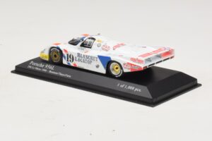 Porsche 956L #19 T. Boutsen / D. Theys 24 Hours of Le Mans 1986 Minichamps 1:43 430866519 Metaal — afbeelding 3 van 4