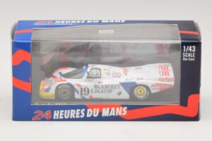 Porsche 956L #19 T. Boutsen / D. Theys 24 Hours of Le Mans 1986 Minichamps 1:43 430866519 Metaal — afbeelding 4 van 4