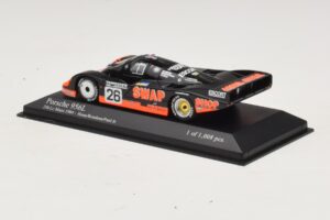 Porsche 956L #26 T-Bird Swap Shop P. Henn / J. Rondeau 24 Hours of Le Mans 1984 Minichamps 1:43 430846526 Metaal — afbeelding 3 van 4
