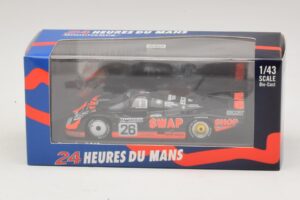 Porsche 956L #26 T-Bird Swap Shop P. Henn / J. Rondeau 24 Hours of Le Mans 1984 Minichamps 1:43 430846526 Metaal — afbeelding 4 van 4