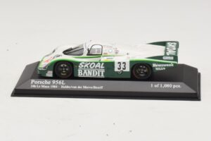 Porsche 956L #33 D. Hobbs / P. Streiff 24 Hours of Le Mans 1984 Minichamps 1:43 430846533 Metaal